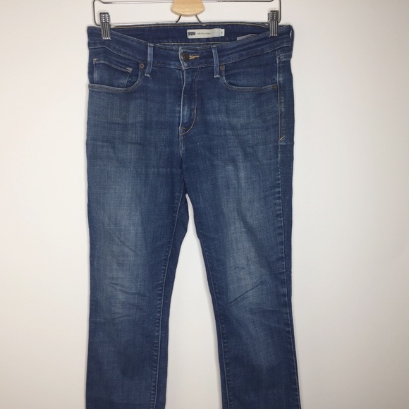 Levi’s Classic Mid Rise Skinny Jeans - Picture 3 of 7